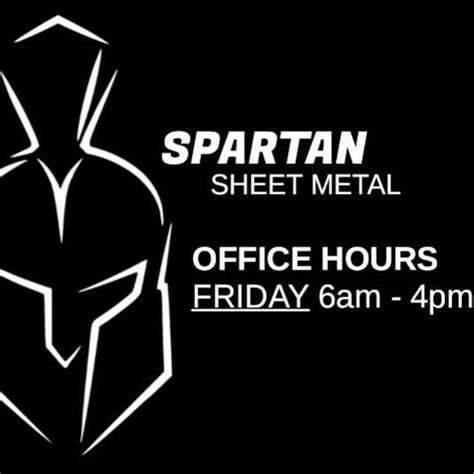 spartan sheet metal|c&t fabrication sparta.